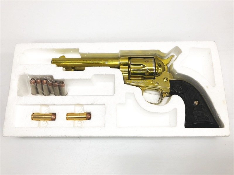 売り切れ【特選中古品】金属モデルガン コクサイ コルトSAA アーティ