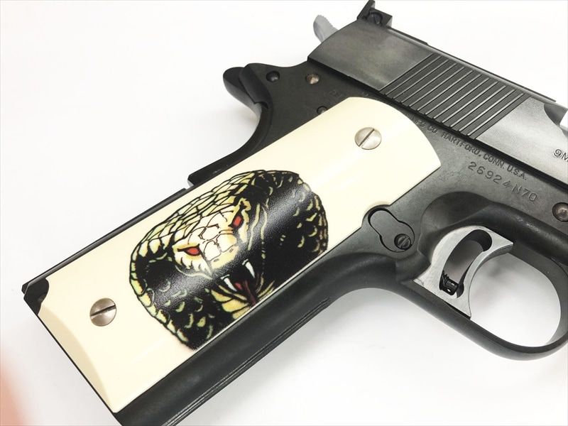 ウエスタンアームズ コルト | スチールフィニッシュ コブラカスタム