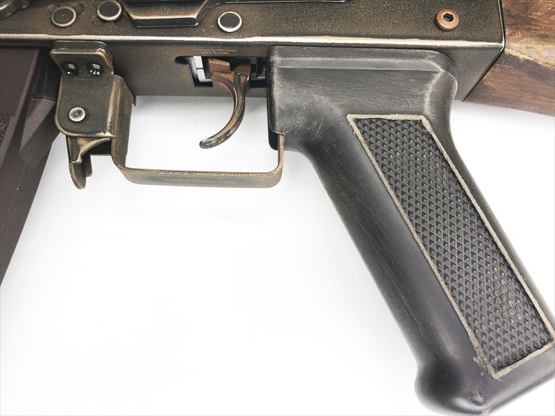 （中古）エアジェル　写真一式 売り切れ【特選中古品】電動ガン APSエアソフト AK74 BATTLE WORN