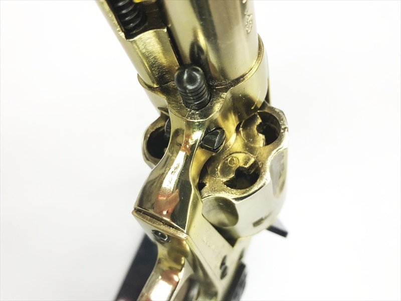 未使用MFG,TOKYO CMC コルト S.A.Ａ.45 プラスチック 樹脂製 売り切れ【特選中古品】金属モデルガン CMC コルトSAA .45