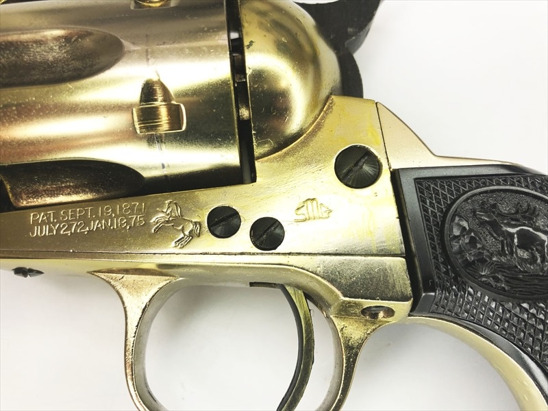 特選中古品】金属モデルガン CMC コルトSAA .45 アーティラリー
