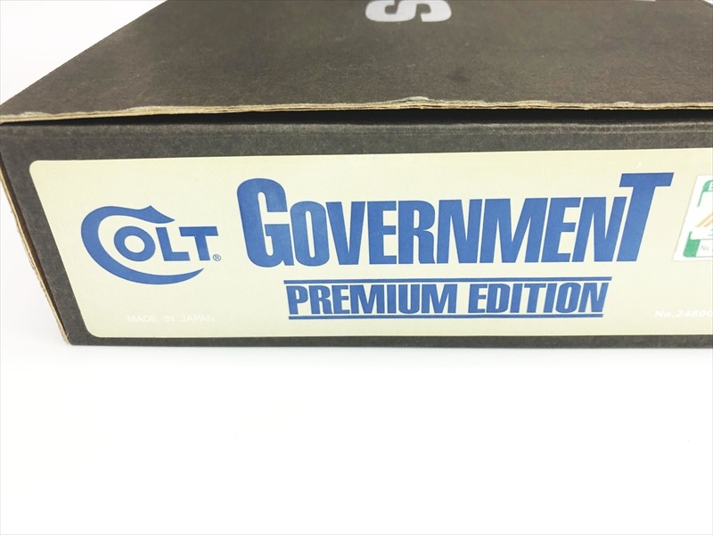 売り切れ【特選中古品】ガスブローバック ウエスタンアームズ コルト