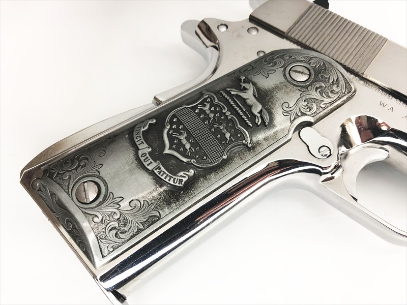 売り切れ【特選中古品】ガスブローバック ウエスタンアームズ コルト