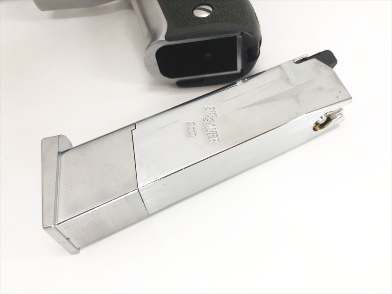 特選中古品】ガスブローバック 東京マルイ SIG P226R クローム