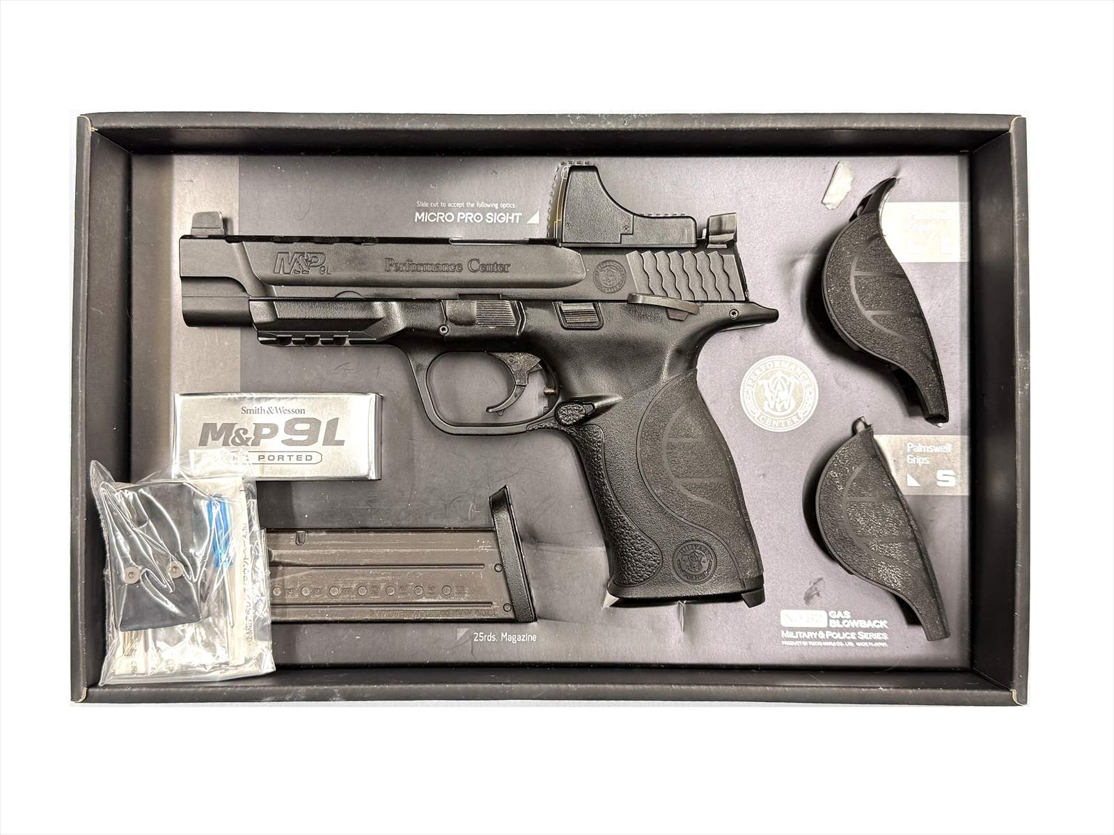 特選中古品】ガスブローバック 東京マルイ M&P9L PCポーテッド