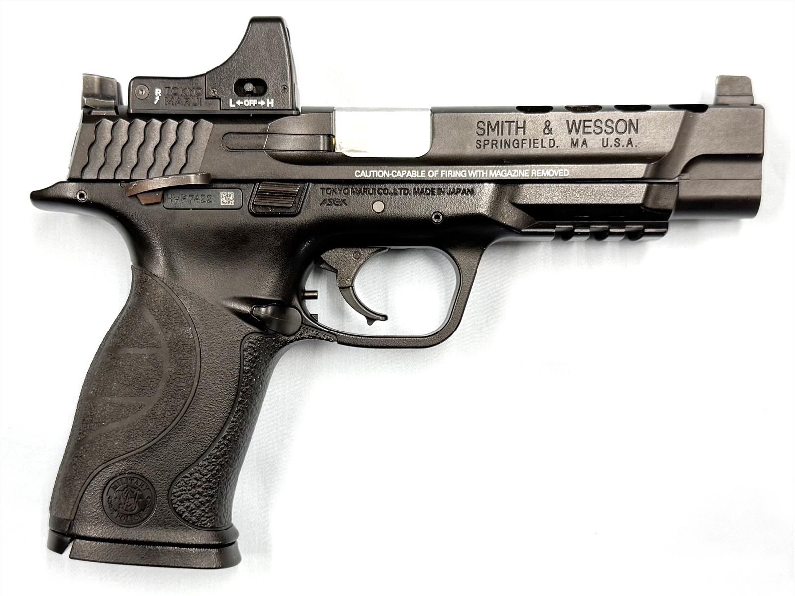 中古品】東京マルイ M&P9L ガスガン 東京マルイ】S&W M&P 9L PC