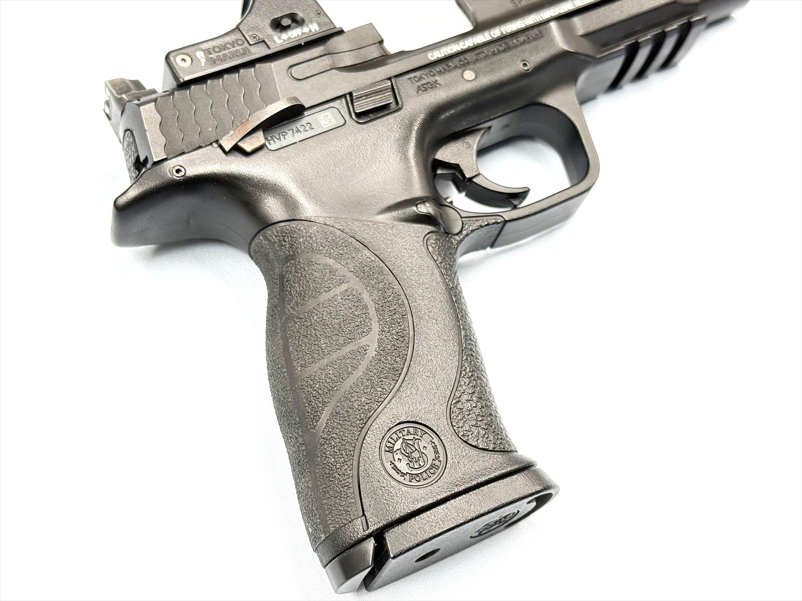 特選中古品】ガスブローバック 東京マルイ M&P9L PCポーテッド