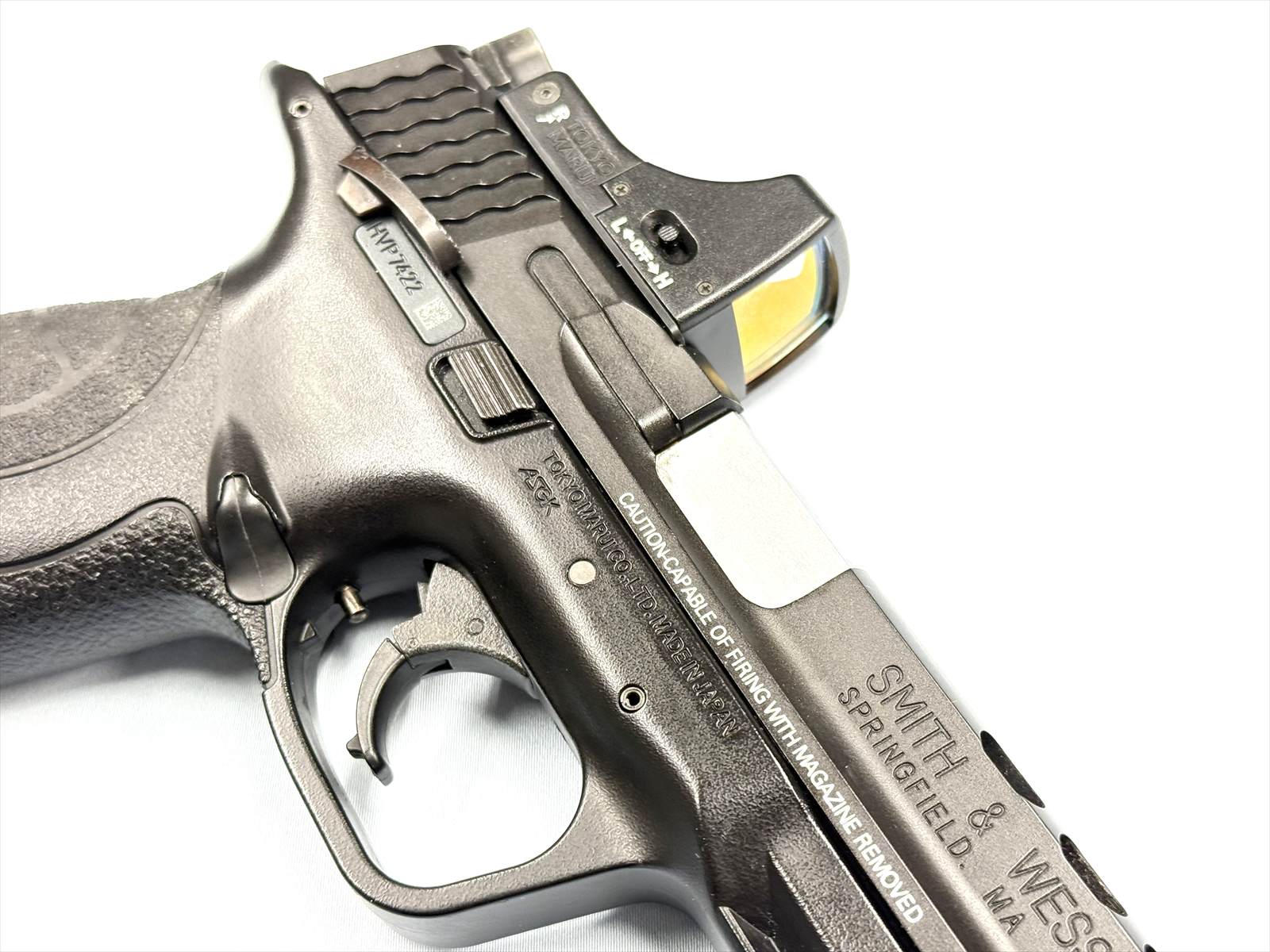 特選中古品】ガスブローバック 東京マルイ M&P9L PCポーテッド