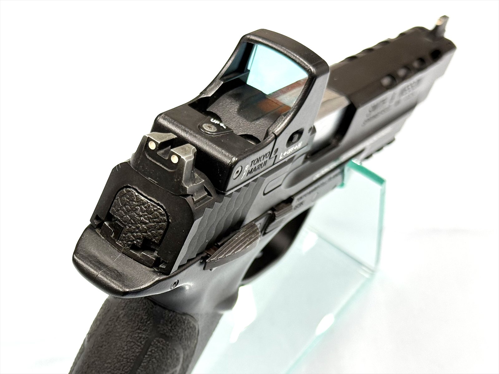 特選中古品】ガスブローバック 東京マルイ M&P9L PCポーテッド