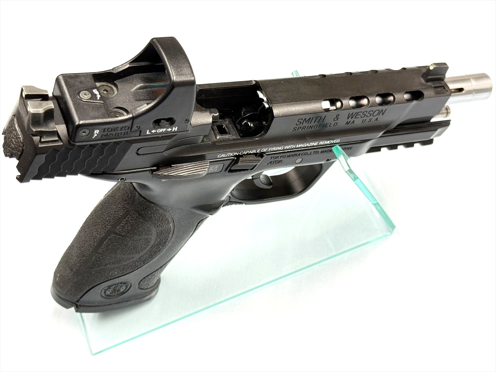 【中古品】東京マルイ M&P9L ガスガン 特選中古品】ガスブローバック 東京マルイ M&P9L PCポーテッド