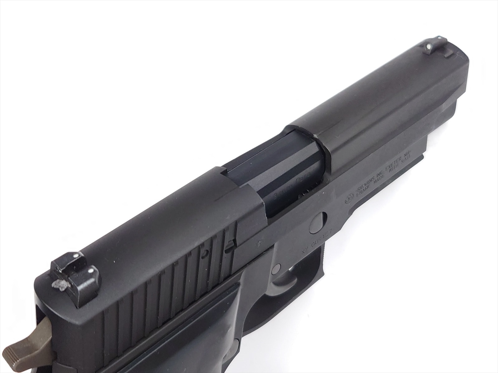 特選中古品】ガスブローバック KSC SIG P226R HW HOGUEグリップ付