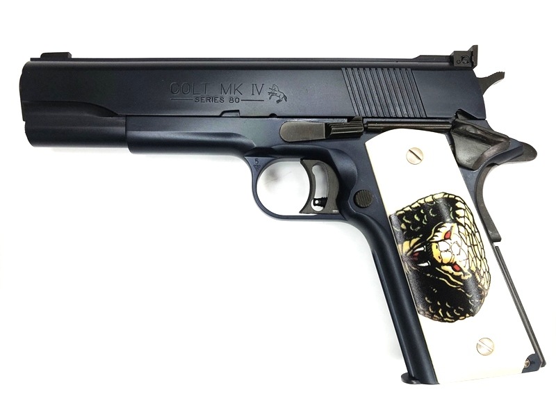 WA ガスブロ SCW コルトガバメント コブラ シリーズ 2006年