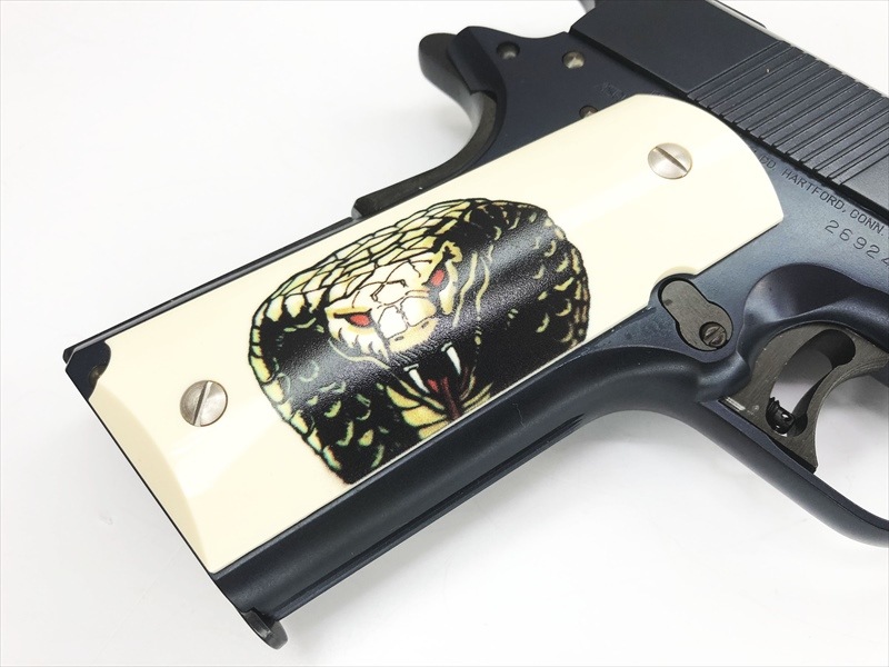 コブラ　ガバメント　オマケ付き Yahoo!オークション -「コブラ」(ガスガン) (トイガン)の落札