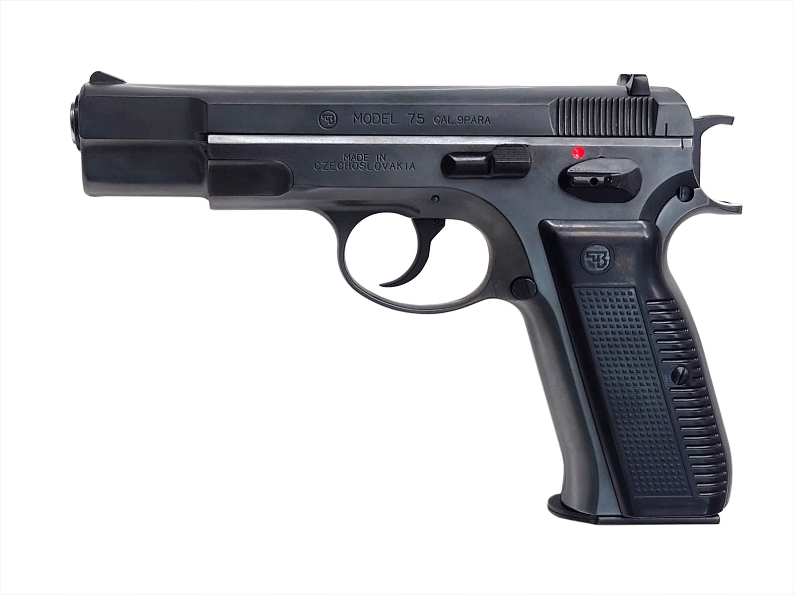 マルシン　CZ75　エクセレントHW マルシン 6mmBBガスガン CZ75 エクセレントHW カートリッジ排莢