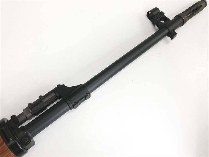 【サバゲ】南極3号改 総額約80,000円 スコープ スコープガード ストック換装 サイレンサー CNC Production FD917タイプ クイックマウント サプレッサーTM/WE/KJ