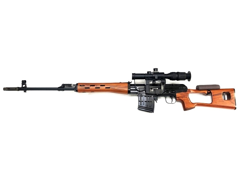 SVDドラグノフ用PSO-01タイプ　スナイパーライフルスコープ REAL SWORD AEG 電動ガン SVD ドラグノフスナイパーライフル