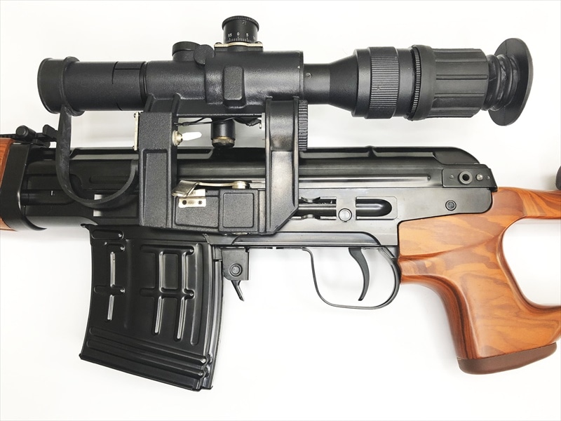 ノ*ー様 東京マルイ SVD ドラグノフ ガスガン フレーム等パーツセット SA 楽天市場】ドラグノフ ガスガン svdの通販