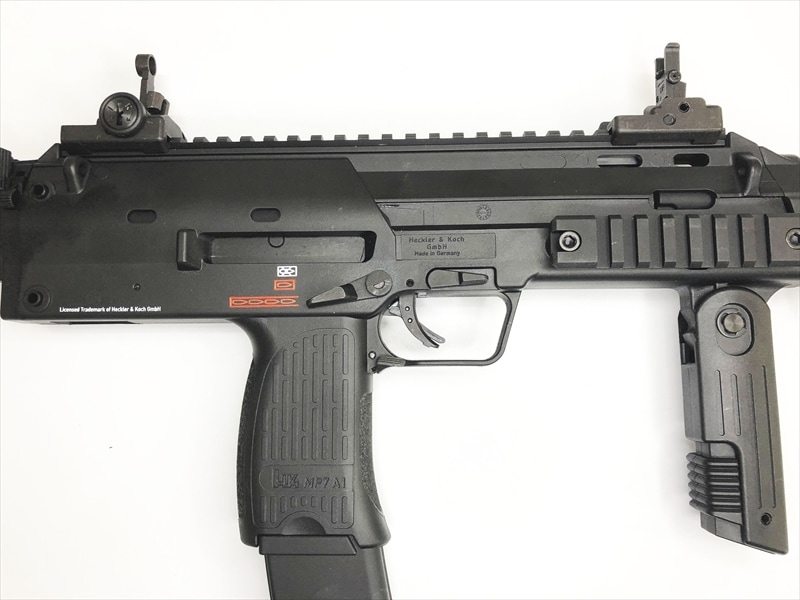 MP7A1ガスブローバック 東京マルイ・MP7A1 ガスブローバック マシンガン BKカラー