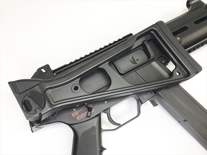 電動ガン ブラック/ブラウン中古品 TOKYO MARUI 電動ガン ライトプロ H&K G36C ブラック