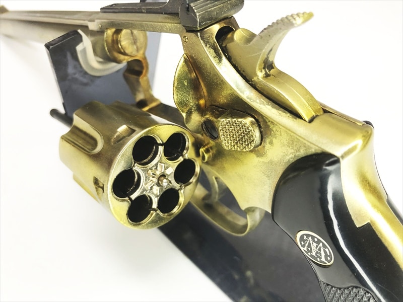 金色装飾付きモデルガン　中古　銃 楽天市場】DENIX モデルガン 古式銃 フィラデルフィア