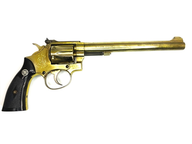 特選中古品】金属モデルガン コクサイ S&W K38マスターピース