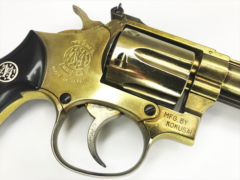 金色装飾付きモデルガン　中古　銃 楽天市場】DENIX モデルガン 古式銃 フィラデルフィア