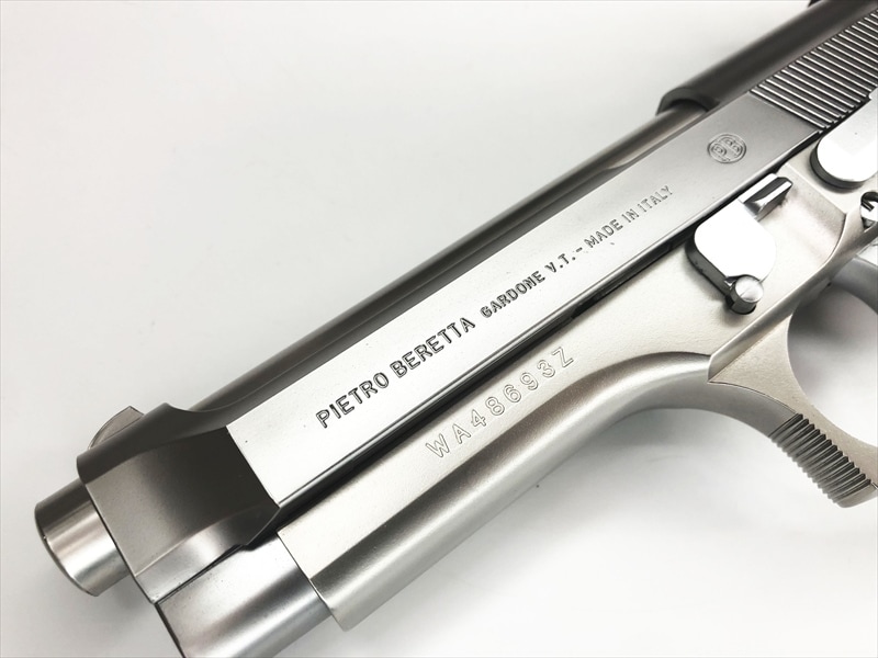 ウエスタンアームズ ベレッタ M92FS INOX 売り切れ【特選中古品】ガスブローバック ウエスタンアームズ