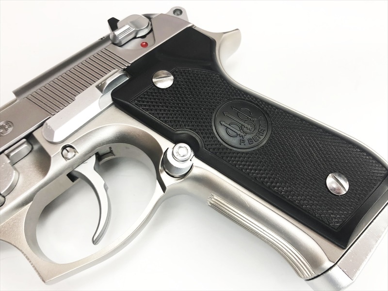 WA ウエスタンアームズ ベレッタ M92FS INOX ブローバック 動作