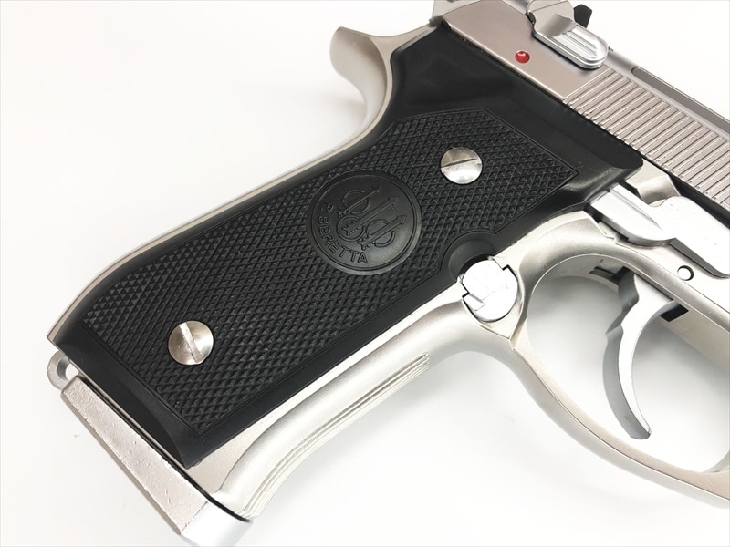 WA ウエスタンアームズ ベレッタ M92FS INOX ガスガン WA(ウエスタンアームズ) ベレッタ M92FS INOX/ソルト - NEW MGC