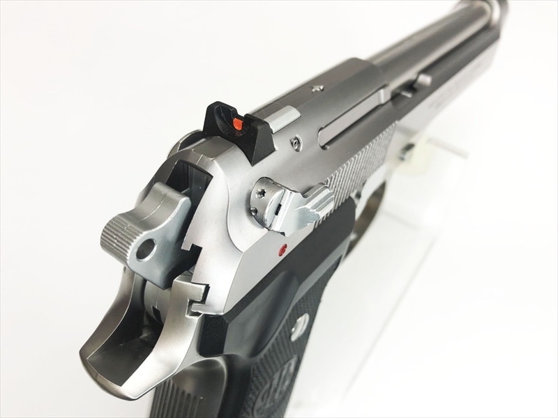 ウェスタンアームズ M92FS スーパースチールタイプ WA ベレッタM92FS「スーパーバージョン」。 | 陸式貝のヨタ話。