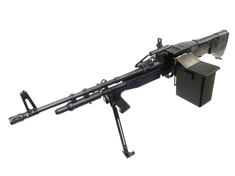 特選中古品】電動ガン TOP JAPAN M60 E3 軽機関銃 アングス