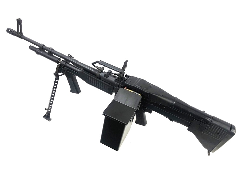 特選中古品】電動ガン TOP JAPAN M60 E3 軽機関銃 アングス