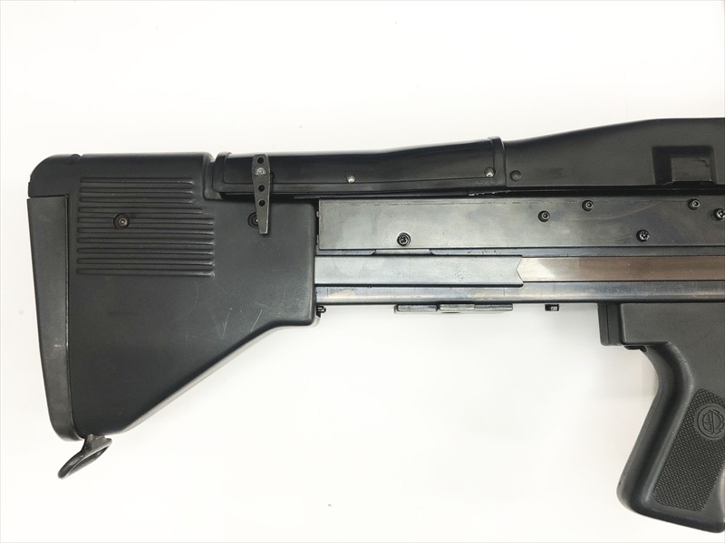 TOP JAPAN M60 電動ガン アングス製シリンダー 強化ギア組込済み 特選中古品】電動ガン TOP JAPAN M60 E3 軽機関銃 アングス カスタム