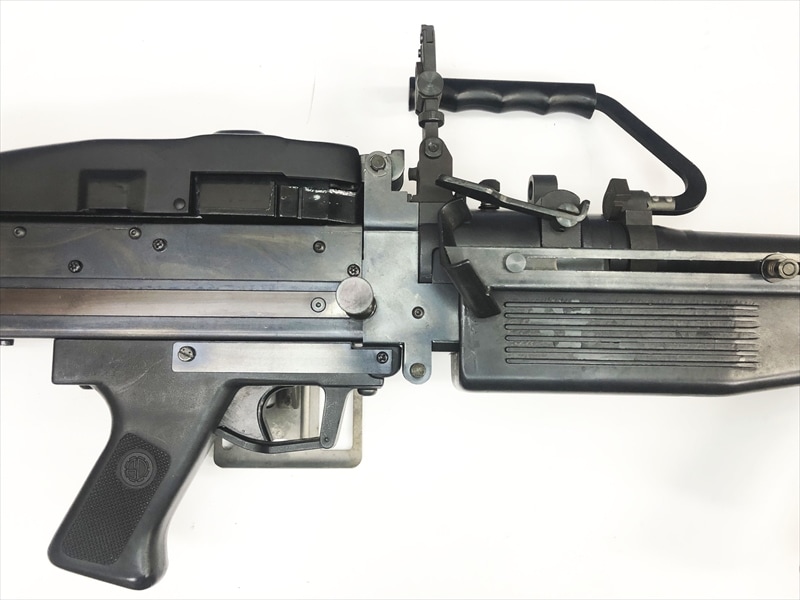 farm ‼️  TOP JAPAN製　M60E3  機関銃 特選中古品】電動ガン TOP JAPAN M60 E3 軽機関銃 アングス