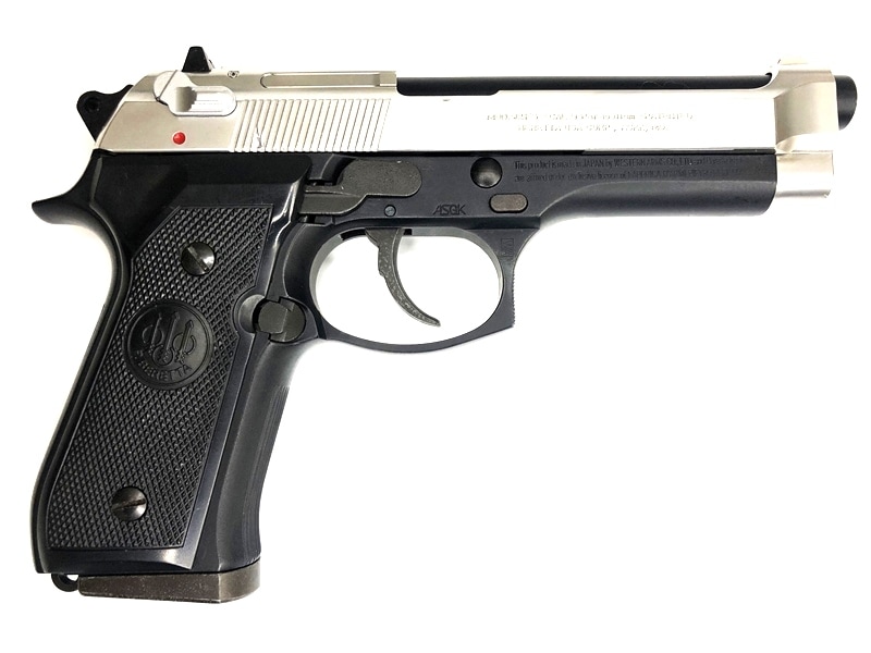 特選中古品】ガスブローバック ウエスタンアームズ ベレッタM92FS