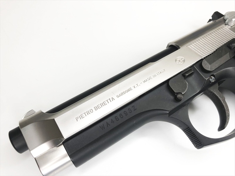 特選中古品】ガスブローバック ウエスタンアームズ ベレッタM92FS