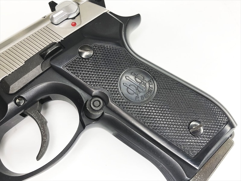ウエスタンアームズ BERETTA M92FS ガスブローバック 特選中古品ガス