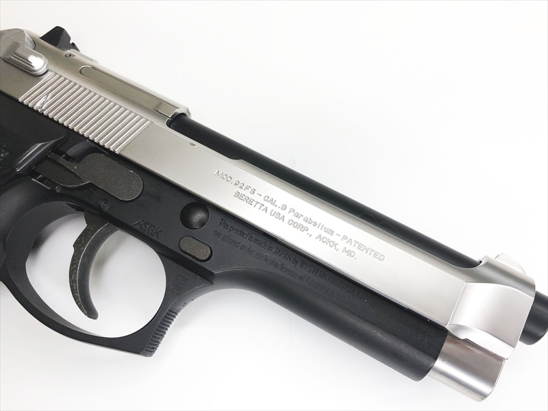 特選中古品】ガスブローバック ウエスタンアームズ ベレッタM92FS