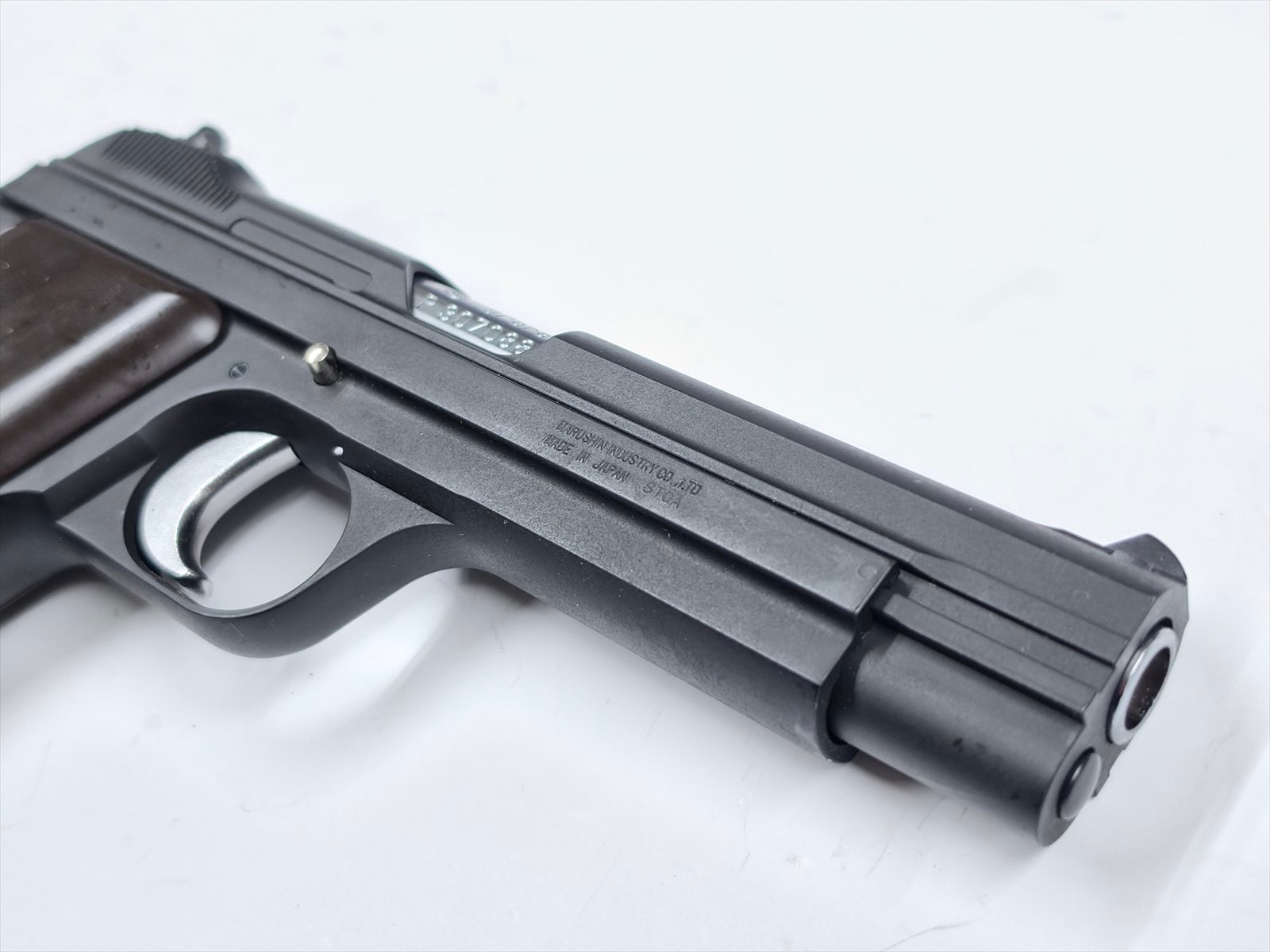 特選中古品】ガスブローバック マルシン 6mmBB SIG P210 ブラックHW