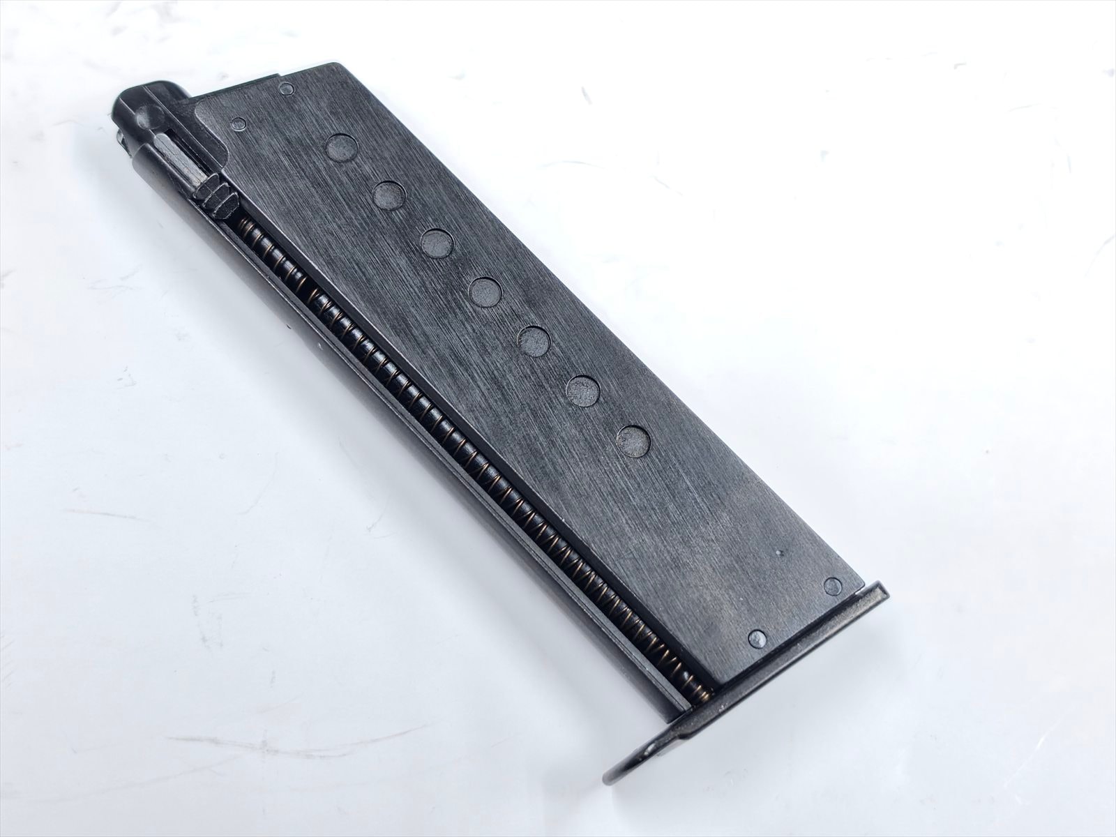 特選中古品】ガスブローバック マルシン 6mmBB SIG P210 ブラックHW