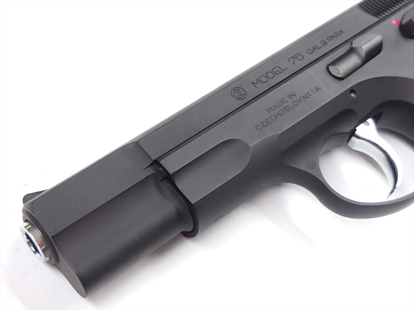特選中古品】ガスブローバック KSC Cz75 2nd HW システム7 [12005