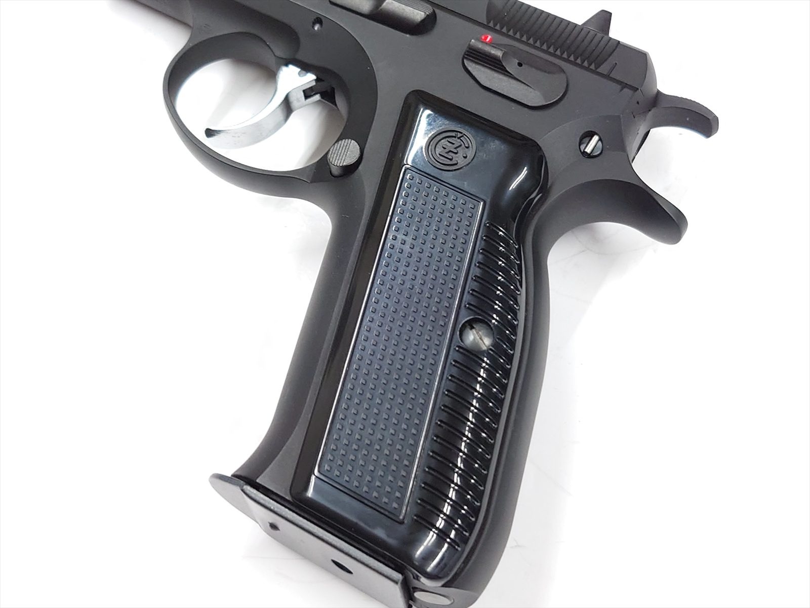 特選中古品】ガスブローバック KSC Cz75 2nd HW システム7 [12005