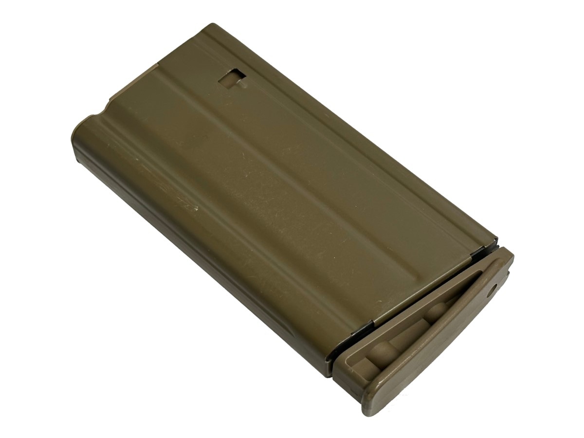 特選中古品】マルイ 次世代SCAR-H用 90連ノーマルマガジン FDE