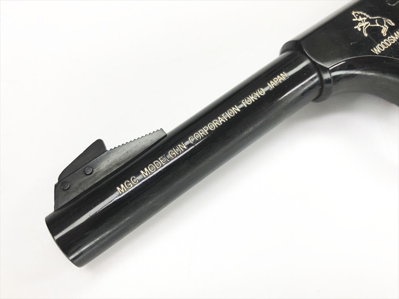 売り切れ【特選中古品】発火モデルガン MGC コルトウッズマン スポーツ