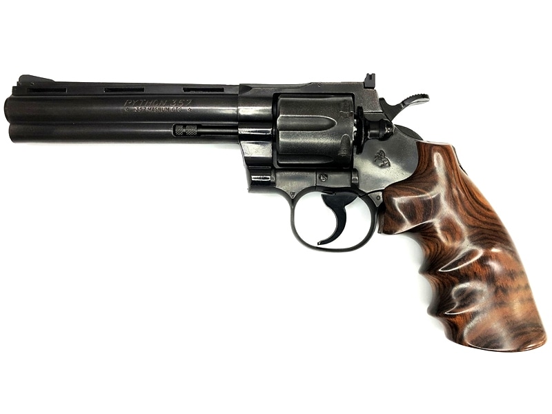 売り切れ【特選中古品】発火モデルガン コクサイ コルトパイソン 6