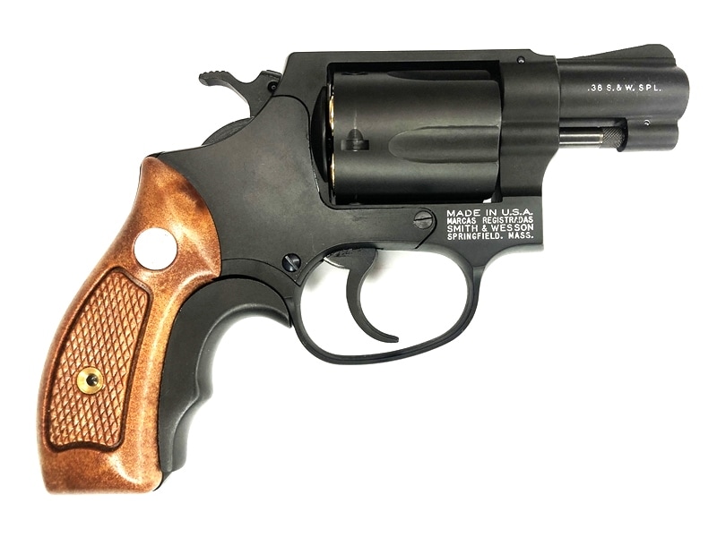売り切れ【特選中古品】ガスリボルバー タナカワークス S&W M36 2