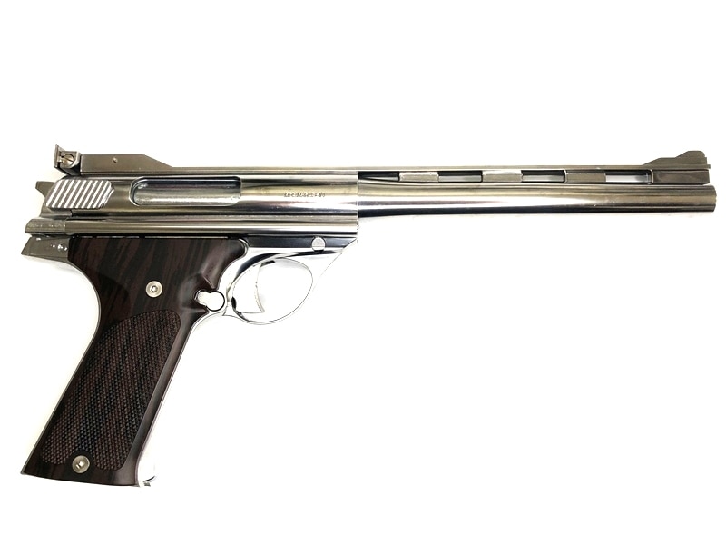 マルシン AMT 44オートマグ クリント1 シルバー ガンケース付 ガスブロ