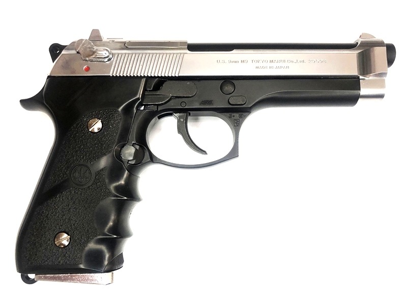 【セール】美品　東京マルイ　m92f ガスブロ Amazon | 東京マルイ M92F スライドシルバー 18歳以上ガスブロー