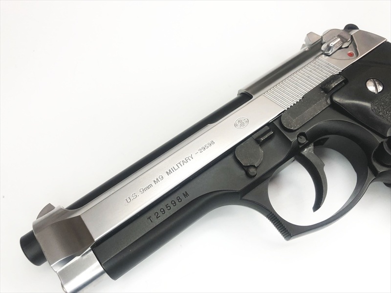 特選中古品】ガスブローバック 東京マルイ ベレッタM92F 2トーン