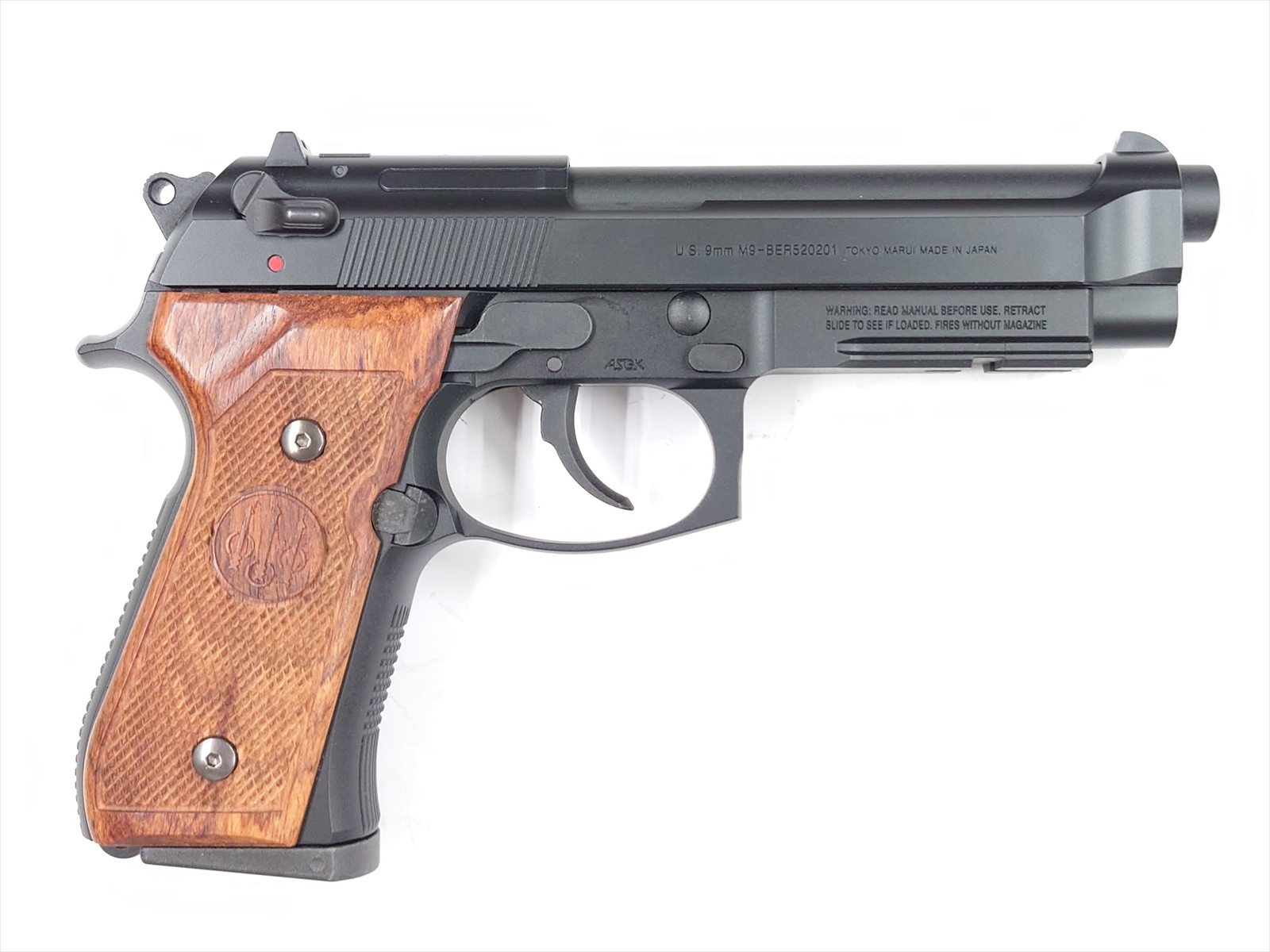 特選中古品】ガスブローバック 東京マルイ ベレッタM9A1 キャロム製